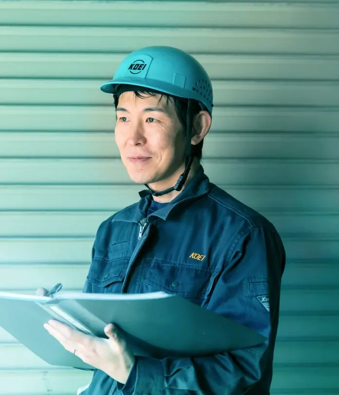 コーエイリーフ株式会社の人材サービス部課長。